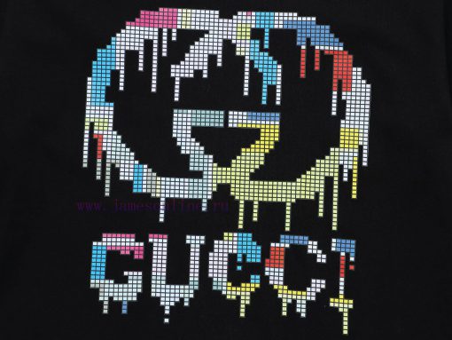 Top Differentiated CurrencyStyle Gucci GUCCI Multi Color Dissolved Ice Cream Short SleeveColor q6cwo0o0 - Image 6