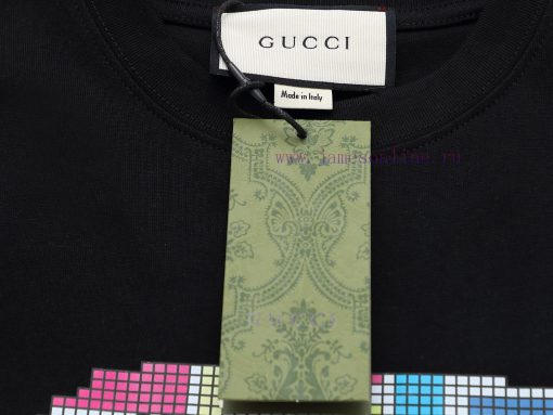 Top Differentiated CurrencyStyle Gucci GUCCI Multi Color Dissolved Ice Cream Short SleeveColor q6cwo0o0 - Image 7