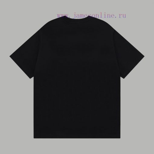 Top Differentiated CurrencyStyle: LOEWE Color Blocked Embroidered Short SleeveColor Picture Col 31l5d0y7 - Image 3