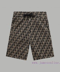 Top Differentiated CurrencyStyle Dior DIOR Full Print Jacquard Set ShortsColor Picture ColorSiz b6h86gec
