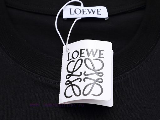 Top Differentiated CurrencyStyle: LOEWE Color Blocked Embroidered Short SleeveColor Picture Col 31l5d0y7 - Image 7