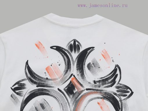 Top Differentiated CurrencyStyle Kroxin CH Graffiti Sword Gradient Short SleeveColor Picture Co wr2gf3zw - Image 12