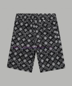 Top Differentiated CurrencyStyle Louis Vuitton LV Full Printed Jacquard Shorts SetColor Picture 0lriy1rj