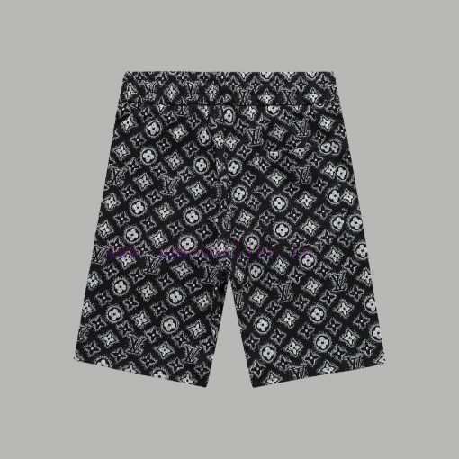 Top Differentiated CurrencyStyle Louis Vuitton LV Full Printed Jacquard Shorts SetColor Picture 0lriy1rj