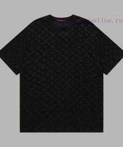 Top Differentiated CurrencyStyle Louis Vuitton LV Full Printed Jacquard Dark Patterned Short Sl mzcvzydi