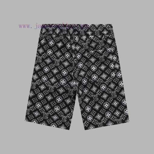 Top Differentiated CurrencyStyle Louis Vuitton LV Full Printed Jacquard Shorts SetColor Picture 0lriy1rj - Image 2