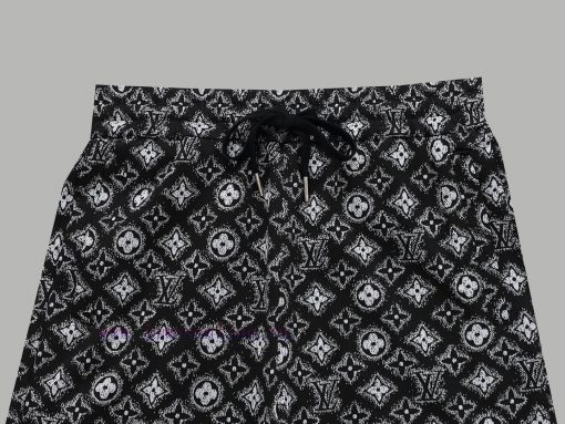 Top Differentiated CurrencyStyle Louis Vuitton LV Full Printed Jacquard Shorts SetColor Picture 0lriy1rj - Image 4