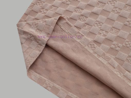 Top Differentiated CurrencyStyle Louis Vuitton LV Full Printed Jacquard Mosaic Short Sleeved Sh like1lgv - Image 8