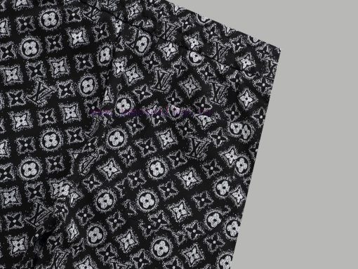 Top Differentiated CurrencyStyle Louis Vuitton LV Full Printed Jacquard Shorts SetColor Picture 0lriy1rj - Image 9