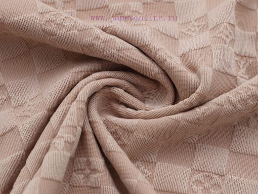 Top Differentiated CurrencyStyle Louis Vuitton LV Full Printed Jacquard Mosaic Short Sleeved Sh like1lgv - Image 9
