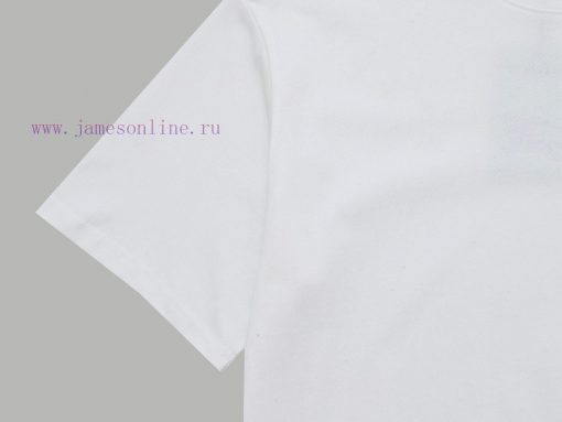 Top Differentiated CurrencyStyle Burberry Hidden Color Patch Embroidered Warhorse Short Sleeved b66xx1fm - Image 5
