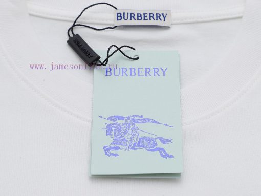 Top Differentiated CurrencyStyle Burberry Hidden Color Patch Embroidered Warhorse Short Sleeved b66xx1fm - Image 6