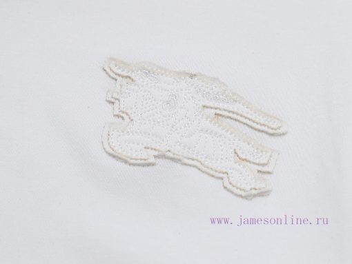 Top Differentiated CurrencyStyle Burberry Hidden Color Patch Embroidered Warhorse Short Sleeved b66xx1fm - Image 7