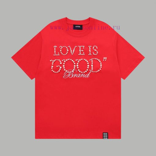 Top Differentiated CurrencyStyle GOODBRAND Classic Craftsmanship Pearl Short SleeveColor Pictur lvz9onum - Image 2