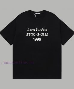 Top Differentiated CurrencyStyle ACNE STUDOIS Vintage Shanghai Limited Edition Short Sleeved Sh luy6zrj8