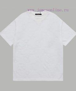 Top Differentiated CurrencyStyle Louis Vuitton LV Full Printed Plush Jacquard Suit Short Sleeve qnx4sbw4