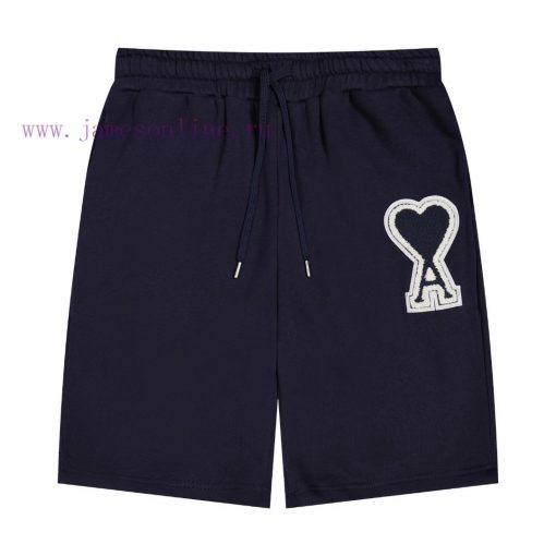 2025 Ami Spring/Summer ShortsStyle A13 AMI Classic Dazhangzai Embroidered Spring/Summer Shorts￥ 49726wss