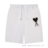 2025 Ami Spring/Summer ShortsStyle A13 AMI Classic Dazhangzai Embroidered Spring/Summer Shorts￥ s0bfjcde