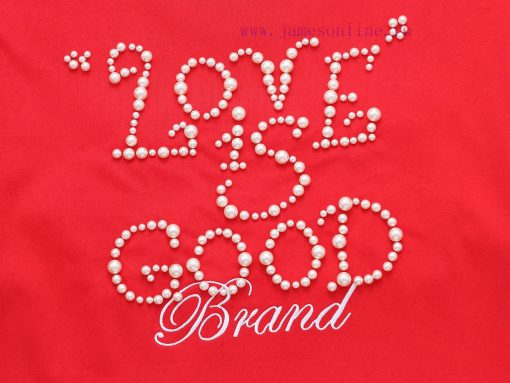 Top Differentiated CurrencyStyle GOODBRAND Classic Craftsmanship Pearl Short SleeveColor Pictur lvz9onum - Image 12