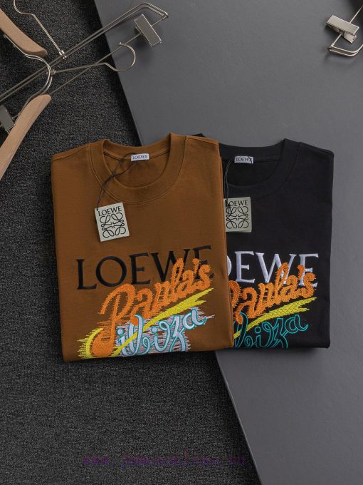 LOEWE Micro Wide Edition S-XLLuoyiwei 25SS New Product Official Website Simultaneously Releases 2ydtmikm - Image 4
