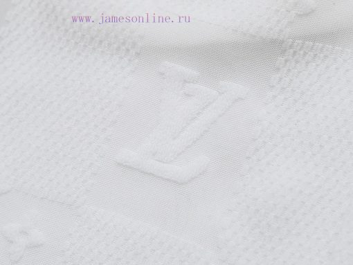 Top Differentiated CurrencyStyle Louis Vuitton LV Full Printed Plush Jacquard Shorts SetColor P et9lkz8s - Image 9