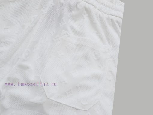 Top Differentiated CurrencyStyle Louis Vuitton LV Full Printed Plush Jacquard Shorts SetColor P et9lkz8s - Image 10