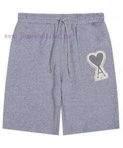 2025 Ami Spring/Summer ShortsStyle A13 AMI Classic Dazhangzai Embroidered Spring/Summer Shorts￥ yq5pe30l