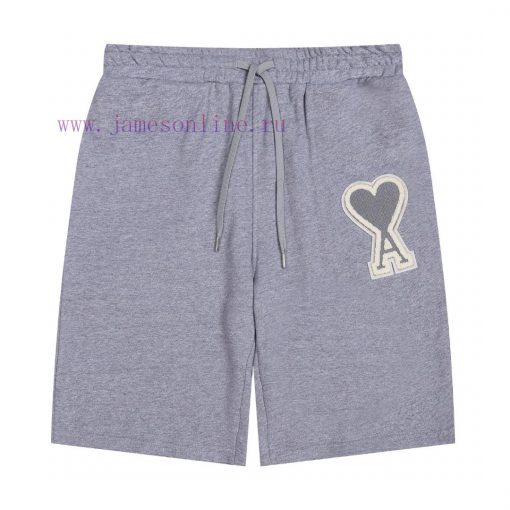 2025 Ami Spring/Summer ShortsStyle A13 AMI Classic Dazhangzai Embroidered Spring/Summer Shorts￥ yq5pe30l