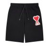 2025 Ami Spring/Summer ShortsStyle A13 AMI Classic Dazhangzai Embroidered Spring/Summer Shorts￥ 0ts3ic05