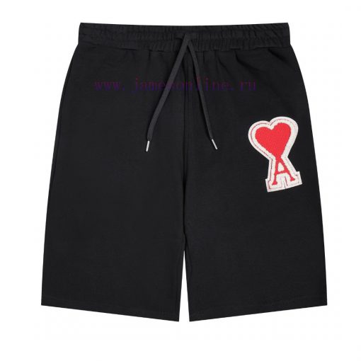2025 Ami Spring/Summer ShortsStyle A13 AMI Classic Dazhangzai Embroidered Spring/Summer Shorts￥ 0ts3ic05