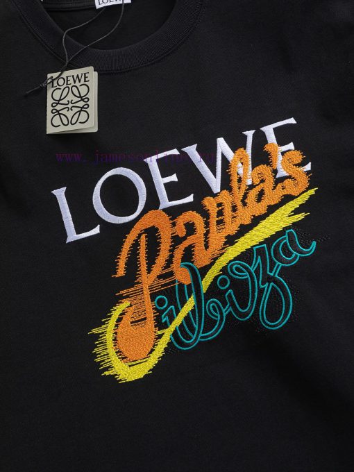 LOEWE Micro Wide Edition S-XLLuoyiwei 25SS New Product Official Website Simultaneously Releases 2ydtmikm - Image 7