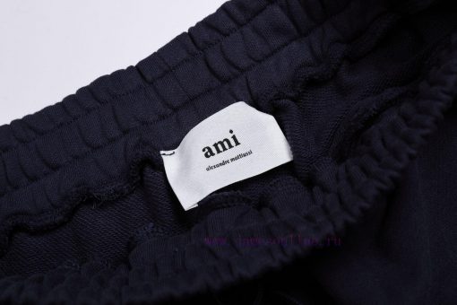 2025 Ami Spring/Summer ShortsStyle A13 AMI Classic Dazhangzai Embroidered Spring/Summer Shorts￥ 49726wss - Image 7