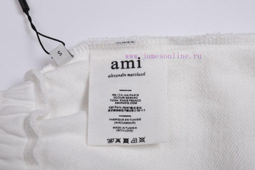 2025 Ami Spring/Summer ShortsStyle A13 AMI Classic Dazhangzai Embroidered Spring/Summer Shorts￥ s0bfjcde - Image 8