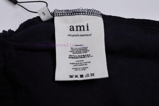 2025 Ami Spring/Summer ShortsStyle A13 AMI Classic Dazhangzai Embroidered Spring/Summer Shorts￥ 49726wss - Image 11