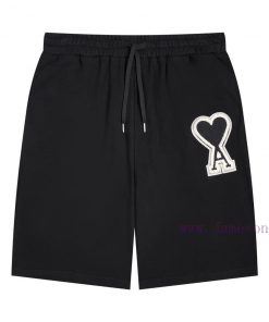 2025 Ami Spring/Summer ShortsStyle A13 AMI Classic Dazhangzai Embroidered Spring/Summer Shorts￥ 8ibmhr87