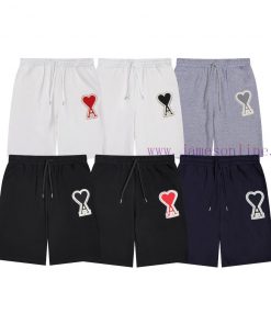 2025 Ami Spring/Summer ShortsStyle A13 AMI Classic Dazhangzai Embroidered Spring/Summer Shorts￥ 019rl700