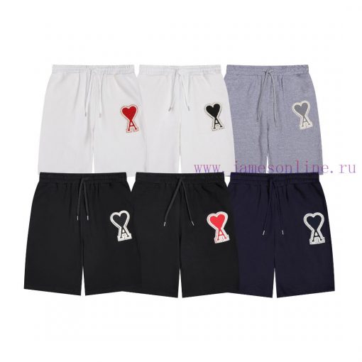 2025 Ami Spring/Summer ShortsStyle A13 AMI Classic Dazhangzai Embroidered Spring/Summer Shorts￥ 019rl700