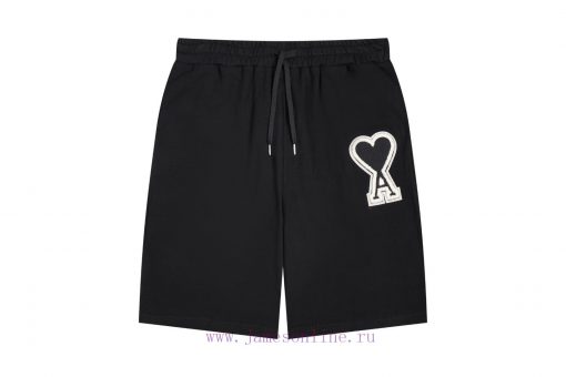2025 Ami Spring/Summer ShortsStyle A13 AMI Classic Dazhangzai Embroidered Spring/Summer Shorts￥ 019rl700 - Image 3