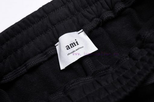 2025 Ami Spring/Summer ShortsStyle A13 AMI Classic Dazhangzai Embroidered Spring/Summer Shorts￥ 0ts3ic05 - Image 10