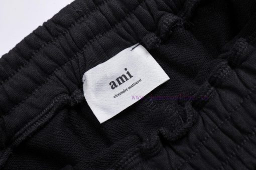 2025 Ami Spring/Summer ShortsStyle A13 AMI Classic Dazhangzai Embroidered Spring/Summer Shorts￥ 8ibmhr87 - Image 5