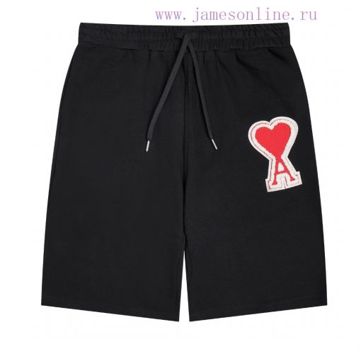 2025 Ami Spring/Summer ShortsStyle A13 AMI Classic Dazhangzai Embroidered Spring/Summer Shorts￥ 019rl700 - Image 6