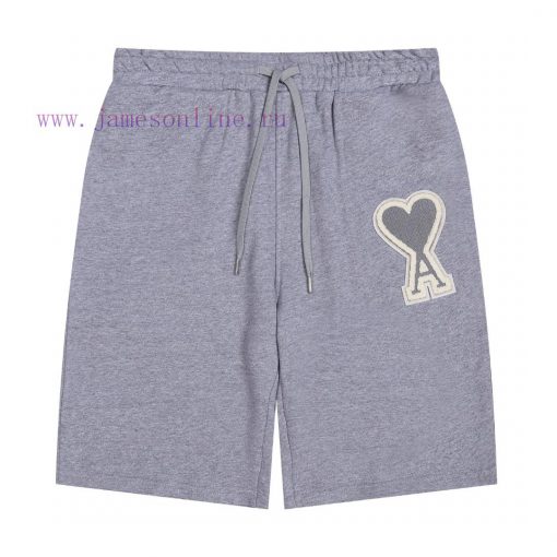 2025 Ami Spring/Summer ShortsStyle A13 AMI Classic Dazhangzai Embroidered Spring/Summer Shorts￥ 019rl700 - Image 8
