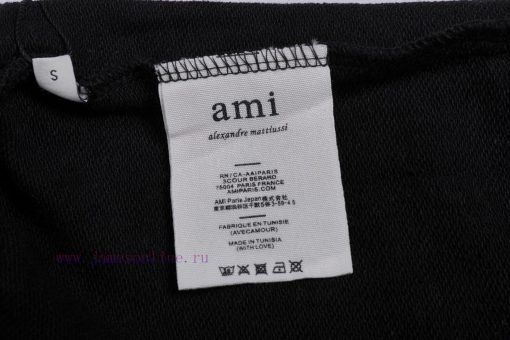 2025 Ami Spring/Summer ShortsStyle A13 AMI Classic Dazhangzai Embroidered Spring/Summer Shorts￥ 8ibmhr87 - Image 8
