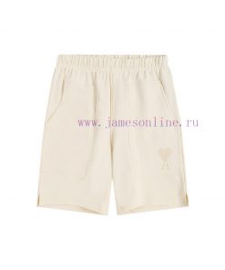 2025Ami Spring/Summer ShortsStyle A15 Ami Towel Embroidered Spring/Summer Shorts￥Matching Color s8iyx8j4