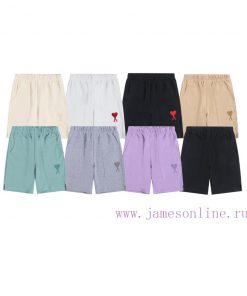 2025Ami Spring/Summer Shorts In 8 ColorsStyle A15 Ami Towel Embroidered Spring/Summer Shorts￥Ma 5wy9zkch
