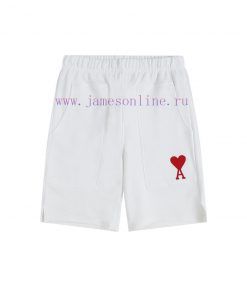 2025Ami Spring/Summer Shorts In 8 ColorsStyle A15 Ami Towel Embroidered Spring/Summer Shorts￥Ma ww92dy4y