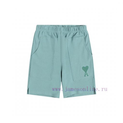 2025Ami Spring/Summer Shorts In 8 ColorsStyle A15 Ami Towel Embroidered Spring/Summer Shorts￥Ma wyiiuacp