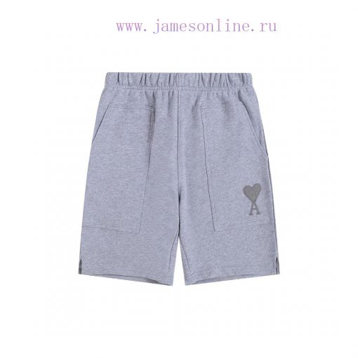 2025Ami Spring/Summer Shorts In 8 ColorsStyle A15 Ami Towel Embroidered Spring/Summer Shorts￥Ma jojnoyxk - Image 2