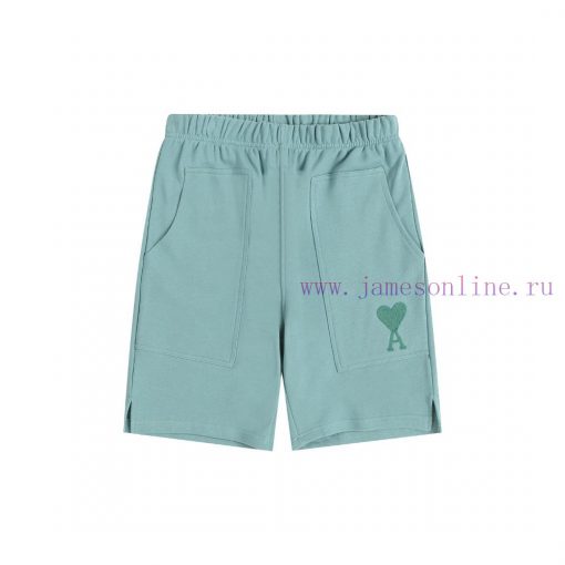 2025Ami Spring/Summer Shorts In 8 ColorsStyle A15 Ami Towel Embroidered Spring/Summer Shorts￥Ma wyiiuacp - Image 2