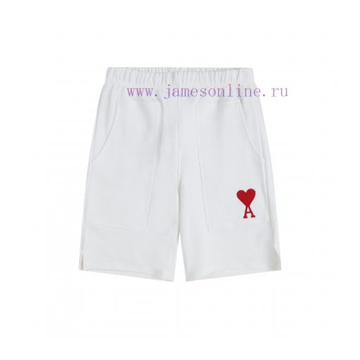 2025Ami Spring/Summer Shorts In 8 ColorsStyle A15 Ami Towel Embroidered Spring/Summer Shorts￥Ma ww92dy4y - Image 2